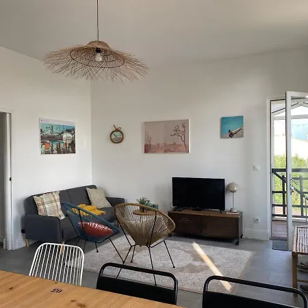 Louise A 500 M Des Plages Apartment *